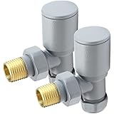 Kit de Válvula y Detentor para radiador toallero de ...