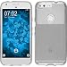 Produktbild PhoneNatic Case für Google Pixel XL Hülle Silikon Crystal Clear transparent + 2 Schutzfolien