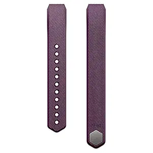 Fitbit Alta Classic Accessory Band, Small (Plum)