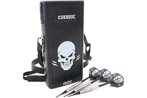 CUESOUL LOVEone 20 g/17,5 g/15 g Set di Freccette in tungsteno con Punta Morbida al 90% con Alette ROST Integrate