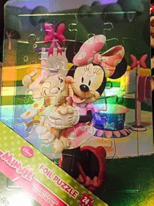 Minnie 24 Piece Foil Puzzle by Disney