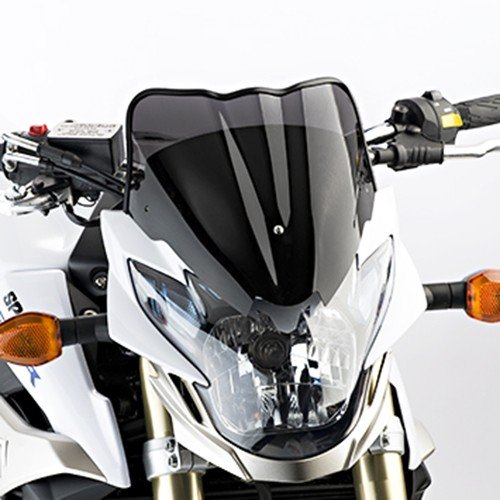 Nakedbike-Scheibe Kompatibel Mit KTM 690 Duke/R 12-19 Dunkel Getönt Puig NG Sport