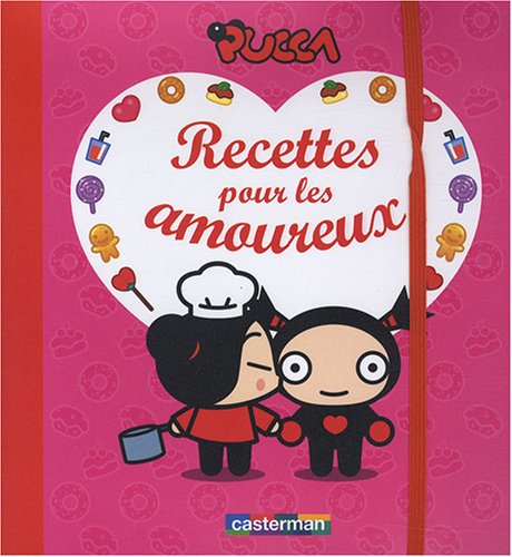 couverture de : Pucca: Recettes pour les amoureux