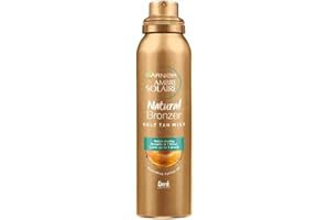 Garnier Ambre Solaire, Natural Bronzer, Brume Bronzante, Corps, 150 mL