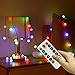 Produktbild InLife Kugel LED Lichterkette aus Kupferdraht, mit Fernbedienung, 8 Leuchtmodi und Timer, Wasserdicht Batteriebetrieben für Weihnachten(Weihnachtsbaum)/Hochzeit/Party innen und außen (bunt)