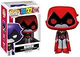 Funko POP! Red Raven Teen Titans Go Exclusive #108 Vinyl Figure by OPP