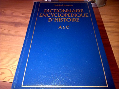 couverture de : Dictionnnaire encyclop&eacute;dique d'histoire