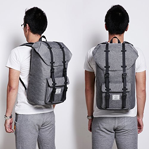 KALIDI 17 Zoll Laptop Rucksack Backpack Schulrucksack f  r bis zu 15 6 zoll Laptop Notebook Computer Arbeit Campus Studenten Outdoor Reisen Wandern mi