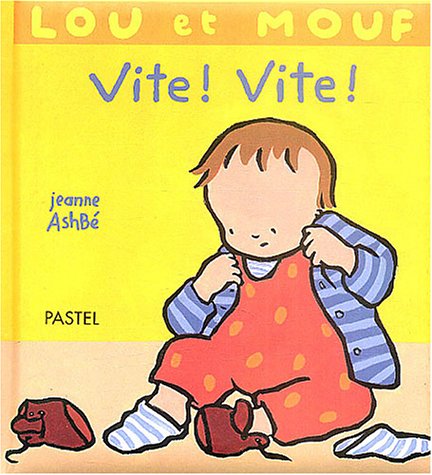 couverture de : Vite! vite!