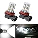 Price comparison product image S&D 2 X H11 Cree XPE LED Daytime Running Light Fog Lamps Auto Car DRL - 12 SMD 5730 - 6000k White