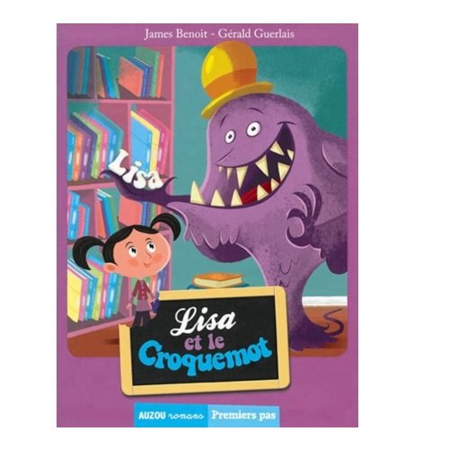 couverture de : Lisa et le Croquemot