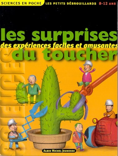 couverture de : Les surprises du toucher