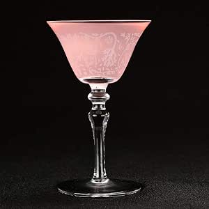 Flwym Japanische Cocktail Glas High Footed Tasse Martini Tasse