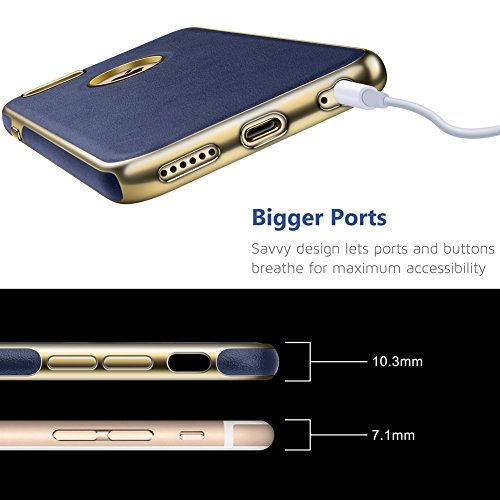 LOHASIC iPhone 6s Caso Nuevo H brido TPU Parachoques Del Marco Prima Cuero Texturizado Caso La Cubierta Protectora Ajuste Delgada Para El iPhone 6 iPhone 6s 4 7 Azul Marino reviews LOHASIC iPhone 6s Caso Nuevo H brido TPU Parachoques Del Marco Prima Cuero Texturizado Caso La Cubierta Protectora Ajuste Delgada Para El iPhone 6 iPhone 6s 4 7 Azul Marino