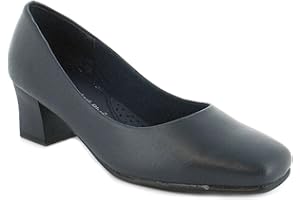 Comfort Plus Carly Womens Court Shoes with Heels Perfect for Work Occasion wear or Evenings Out on The Town - Stylish and a Comfortable Ladies Shoes