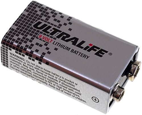 lithium battery Ultralife Type CR9V 9V-block, lithium, 9V,