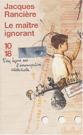 couverture de : Le ma&icirc;tre ignorant