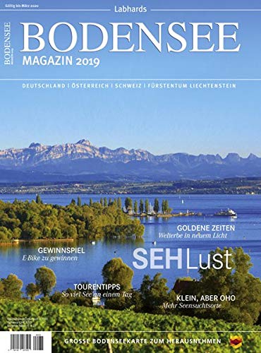 Preisvergleich Produktbild Bodensee Magazin 2019: Die besten Seiten für traumhafte Ferien