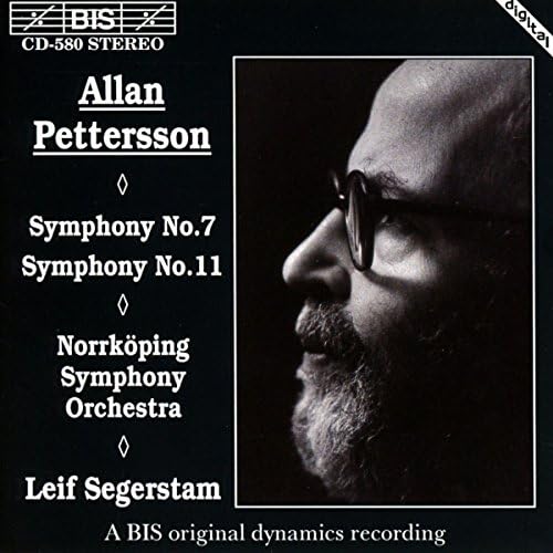 Pettersson: Symphony No. 7 / Symphony No. 11