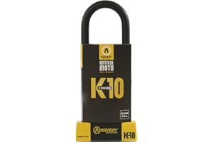 AUVRAY HIGH SECURITY ANTIVOL EN U KFORCE10 - 85X310 HOMOLOGUE CLASSE SRA