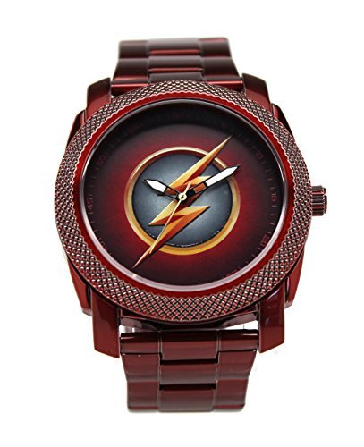El Flash CW Acero Inoxidable Rojo Reloj (flt8006)