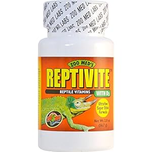 Zoo Med Reptivite 57g Nahrungsergänzungsmittel mit Vitamin D3 für Reptilien