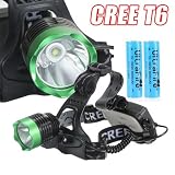 Bike 1600LM CREE XM-L T6 LED 3 Mode Adjustable Rechargeable Headlight