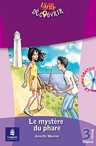 L&D 3 LE MYSTÈRE DU PHARE + CD (LIRE ET DÉCOUVRIR)