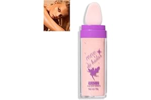 HADAVAKA Polvo De Hadas Maquillaje, Glitter Highlighter Polvo Maquillaje Iluminador Cara, Cuerpo Maquillaje Stick Hada Highlight Polvo Maquillaje, Cuerpo Maquillaje Purpurina (02#)