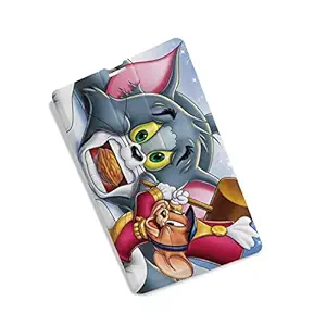 100Yellow Pendrive, 16Gb Cartoon Printed Pendrive | Credit Card Shape Pen Drive