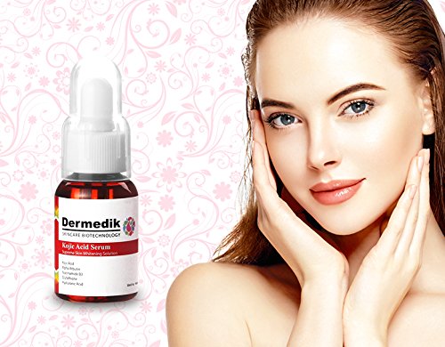 KOJIC ACIDE ALPHA ARBUTIN NIACINAMIDE B3 SERUM Radiant Brightening 30ml/1oz Fabriqué en Corée