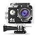 Produktbild NexGadget Action Kamera 4K WiFi Ultra Full HD 16MP IP68 Wasserdichte Sports Actioncam Helmkamera Sport Kamera Action Camera 30fps mit Zubehör Kit, 170° Weitwinkel 2,0 Zoll LCD