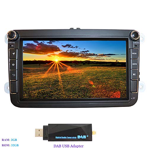 Buy Hiazul Android 7.1 InDash 8 Inch Car Stereo Head Unit RAM 2G ROM