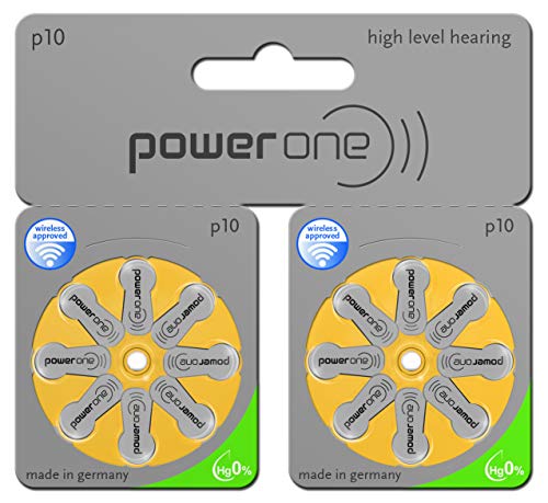 Varta Power One - Batterie per apparecchi acustici, Big Comfort, 80 pezzi