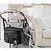 HQdeal 2 in 1 Baby Diaper/Nappy Changing Bag Stroller Organiser Bag Shoulder Bag