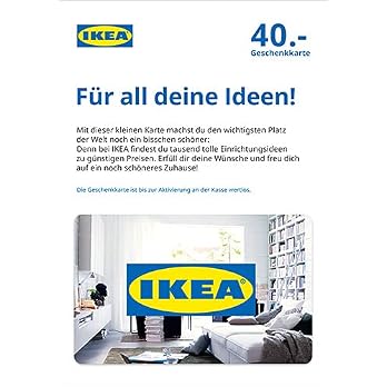 IKEA Voucher Card – for Germany – by Post - View 7