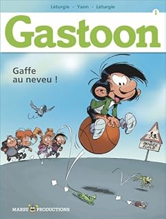 jaquette livre Gastoon, T1 : Gaffe au Neveu !