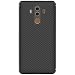 Produktbild Grandcaser Hülle für Huawei Mate 10 Pro,[Tough Armor] [Carbon Fiber Design] Dual-Layer Ultradünn Schlank Fit PP Harte Cover Fein Matt Schutzhülle - Schwarz