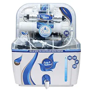Grand Plus Swift 12 Liters Ro+ Uv+ Uf & Tds Water Purifier BT, Free RO Cover Worth 399/- 6 Month Warranty