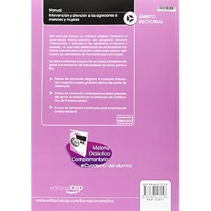 Manual Intervención y atención a las agresiones a menores y mujeres. Formación para el Empleo (Formacion Empleo Sectorial)