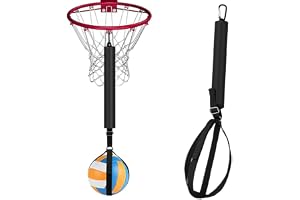 Tobefore Entraîneur de volley-ball, système d'entraînement de volleyball pour panier de basket-ball, l'entraînement améliore le service, améliore le service, le saut, la mécanique du swing des bras et