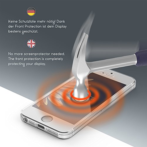 Urcover Apple iPhone SE 5 5s Funda Carcasa Protectora 360 Grados TPU en Transparente Protecci n Completa Case Cover Smartphone M vil Accesorio reviews Urcover Apple iPhone SE 5 5s Funda Carcasa Protectora 360 Grados TPU en Transparente Protecci n Completa Case Cover Smartphone M vil Accesorio