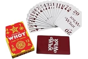 Booyah.UK Whot, Nigerian African Card Game, Uno Like, Easy to Play and Entertaining Card Game for All, Standard Playing Deck