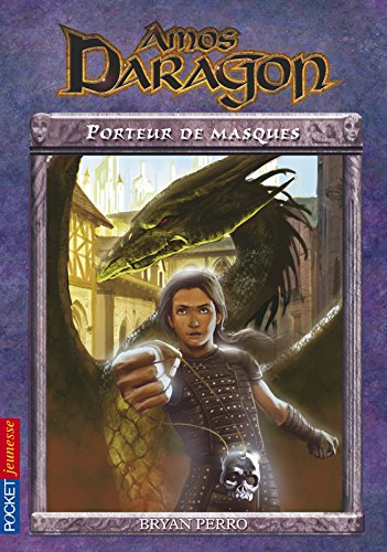 couverture de : PORTEUR DE MASQUES - Tome 1