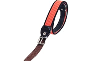 ARMERIAONLINE SINCE 1999 Bretella Elastica per Fucile da Caccia Regolabile Antiscivolo Cinghia Tracolla Arancione Alta visibilita