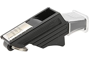 Akozon Silbatos, Fox 40 Sonik, Mejor Silbato de árbitro, Fox 40 Silbato, S Baloncesto Entrenamiento Deportivo Árbitro Silbato Camping Supervivencia Emergencia Salvavidas W