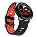 Produktbild JIANGFU Smart Uhr Silikonband, Mode Sport Silikon Armband Band [für  Geheimnis hua Mia schelten ZF IT A1602] (Schwarz)