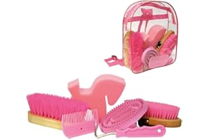 Kerbl Zaino per intonaco (Rosa, Set per la Cura dei Cavalli) 321358