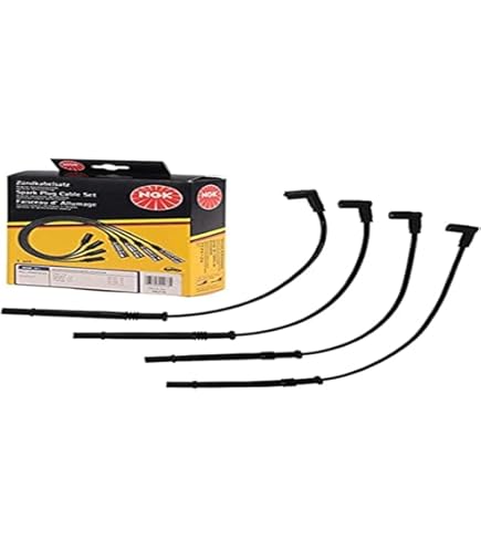 Set Cavi Accensione NGK 5048 – 4 Cavi Blu Per Honda CR-V E Integra - 2
