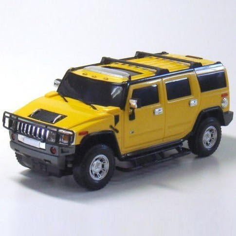 1/16 RC HUMMER H2 Yellow TY-0102HY